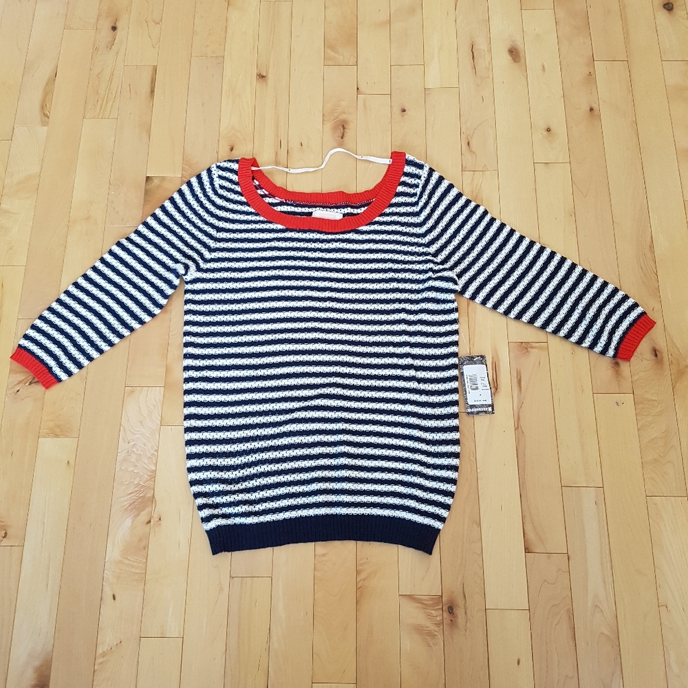 NEW Quiksilver stripe shirt